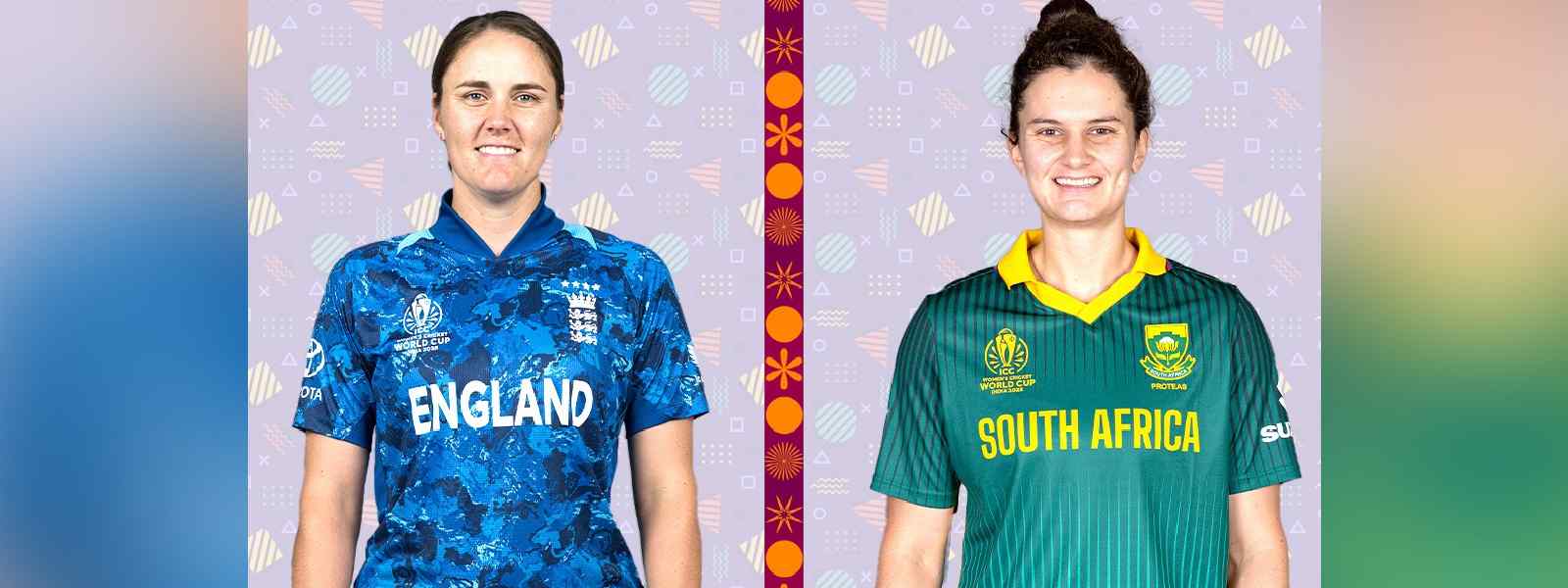 එංගලන්ත - දකුණු අප්‍රිකා පළමු අවසන් පූර්ව තරගය අද